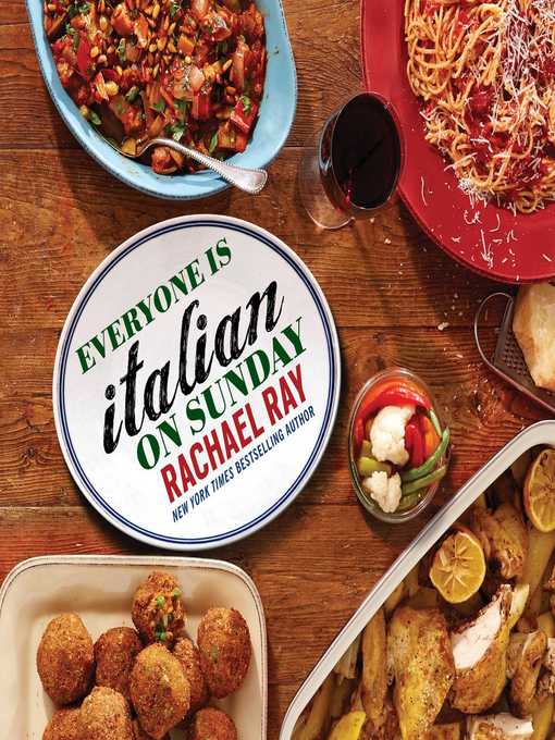 Title details for Everyone Is Italian on Sunday by Rachael Ray - Wait list